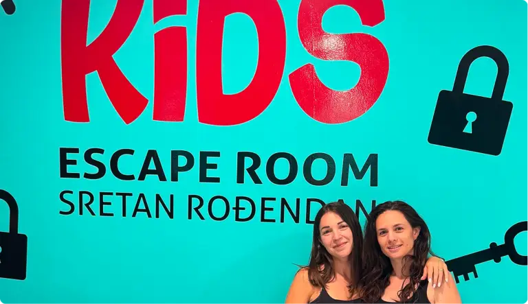 Kako je jedna ideja prerasla u sedamnaest lokacija — priča o KiDS Escape Roomu