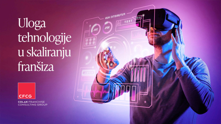 Uloga tehnologije u skaliranju franšiza